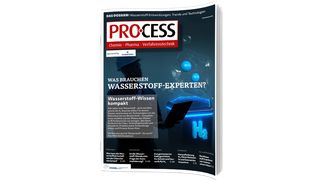 PROCESS Wasserstoff Dossier 6 Titelbild (Vogel Communications Group GmbH & Co. KG)