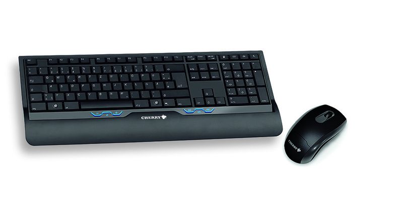 Zehn Hotkeys sind beim Barracuda XT Wireless Multimedia Desktop bereits vorbelegt. (Archiv: Vogel Business Media)