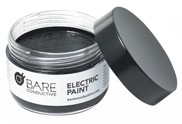 Electric Paint in a jar (Image source: RS Components)