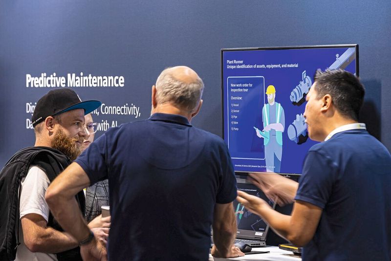 Die maintenance Schweiz 2023, führende Fachmesse für industrielle Instandhaltung in der Schweiz, schloss nach zwei aufregenden und erfolgreichen Tagen in der Messehalle 3 der Messe Zürich ihre Pforten.  (Bild: Easyfairs/Sara Barth)