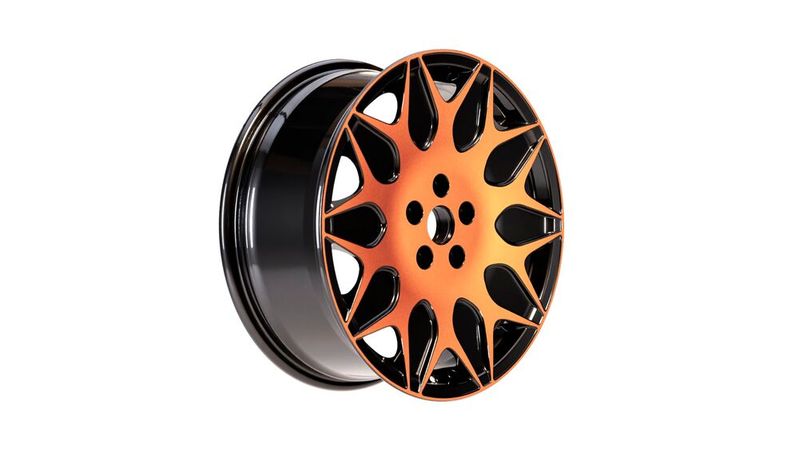 Die neuen Light-Performance-Räder von Handtmann wiegen bis zu 20 Prozent weniger als herkömmliche Räder aus dem Niederdruckguss.(Bild:  Albert Handtmann Metallgusswerk GmbH & Co. KG)