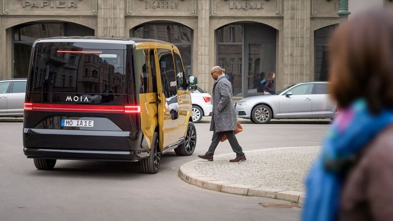 Platz 20: Moia (Ridepooling) (Bild: Moia)