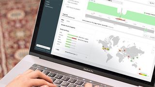 Ausgefeiltes und weltweites Monitoring im Internet hilft, Probleme schnell zu erkennen und künftigen Ausfällen vorzubeugen. (ThousandEyes)