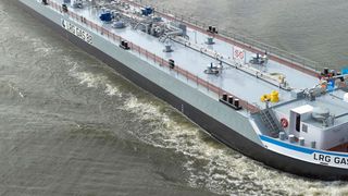 Mit dem Schiffsneubau LRG GAS 89 hat Lehnkering kürzlich seine Gastankerflotte modernisiert. Bild: Lehnkering (Archiv: Vogel Business Media)
