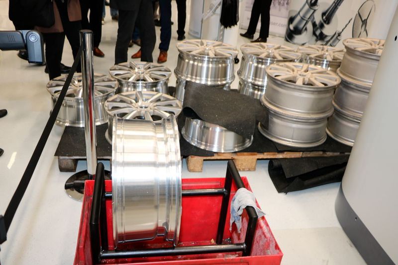 Impressionen von den Horn-Technologietagen 2017. (Sonnenberg)