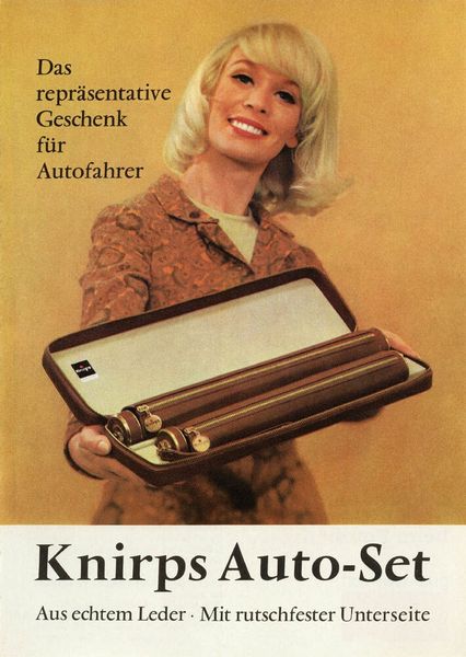 ... und eines für das Auto. (Bild: Mit freundlicher Genehmigung von Knirps)