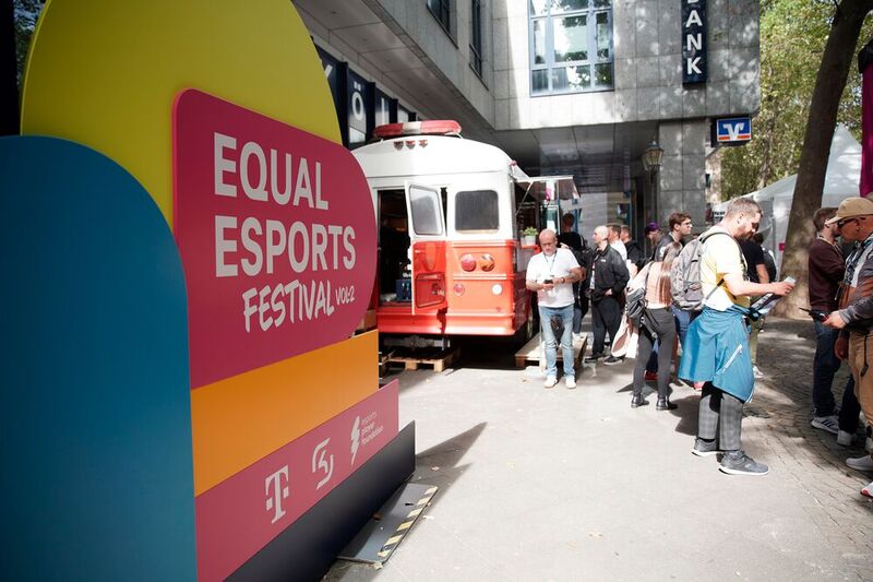 Equal eSports: Ein vielfältiges Programm aus Informationen und Unterhaltung rund um die Themen Diversity, Gaming und eSports (© Deutsche Telekom)