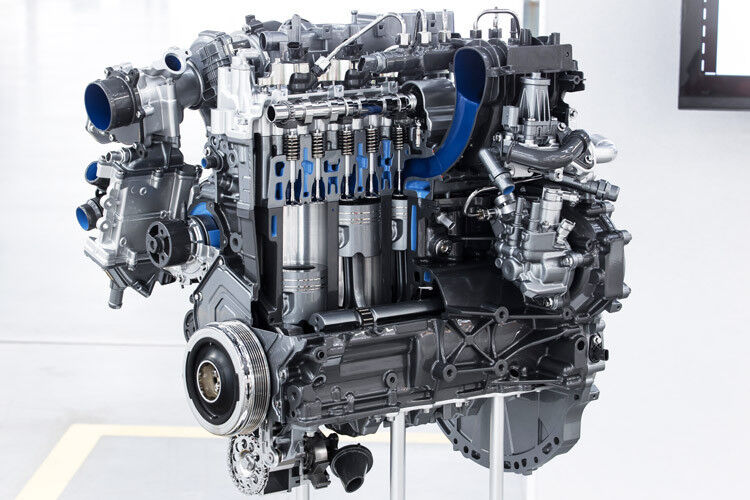 Die neuen Ingenium-Vierzylinder sollen den XE zum Sparmeister unter den Jaguars machen. (Foto: Jaguar)