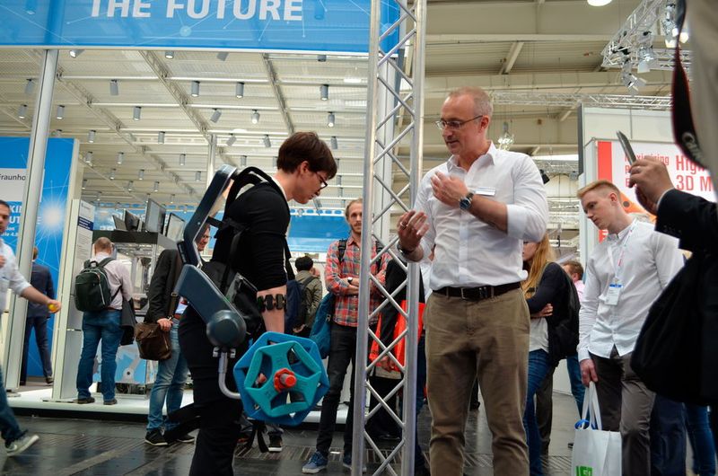 Impressionen Hannover Messe und Cemat 2018 (VBM / Sergio Caré-Lucas)