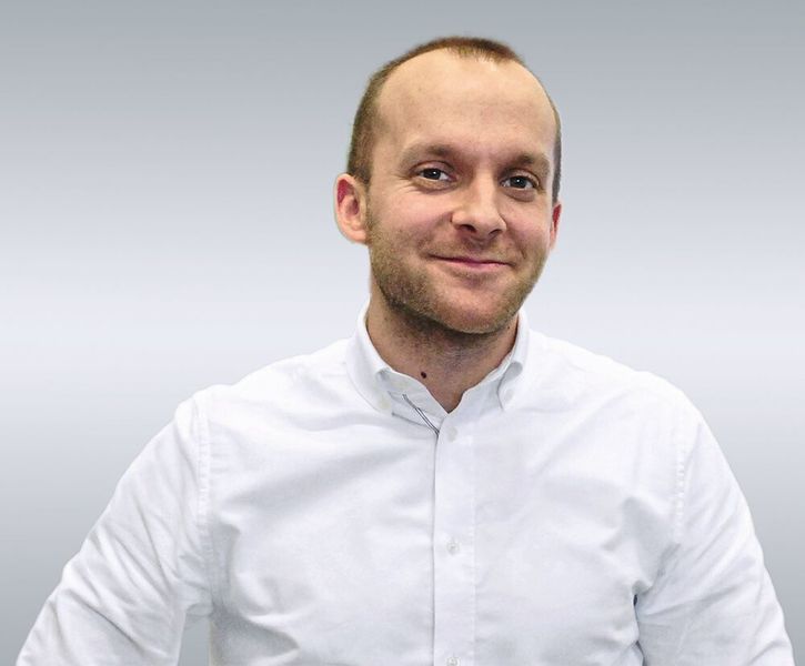 Matthias Otte hat das Projekt bei Rolf Lenk betreut: „Die eigentliche Fertigung auf der Gefertec-Maschine dauert inklusive Einrichtung rund acht Stunden.“ (Rolf Lenk GmbH)