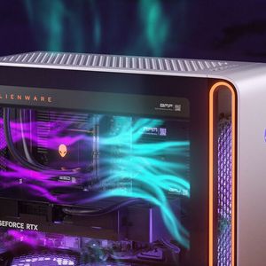 Die Alienware-Ingenieure haben den Airflow im Gehäuse optimiert. So soll der Rechner nun kühler und gleichzeitig leiser laufen. (Bild: Dell Technologies)