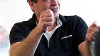 „Benzin im Blut“: Tobias Moers (47) wird zum 1. Oktober neuer Geschäftsführer der Affalterbacher High-Performance-Schmiede Mercedes-AMG. (Foto: AMG)