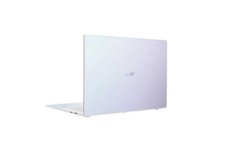 LG verwendet für das Gram Style ebenfallls OLED-Panels, allerdings mit 16:10-Format, höherer Auflösung und Bildwiederholrate. (Bild: LG Electronics)