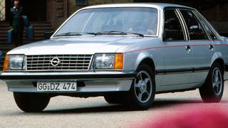 Der Opel Senator, wie er 1977 auf den Markt kam. (Opel)