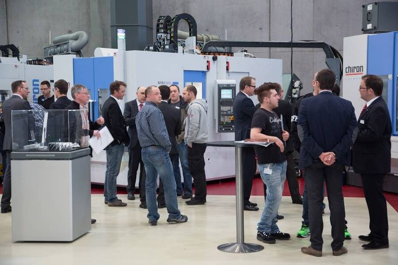 Knapp 1900 Gäste haben die diesjährige Chiron-Hausmesse in Tuttlingen besucht. (Bild: Chiron)