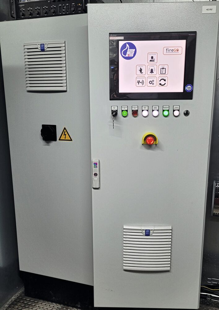 Aircraft simulator enables realistic training missions directly at the ...