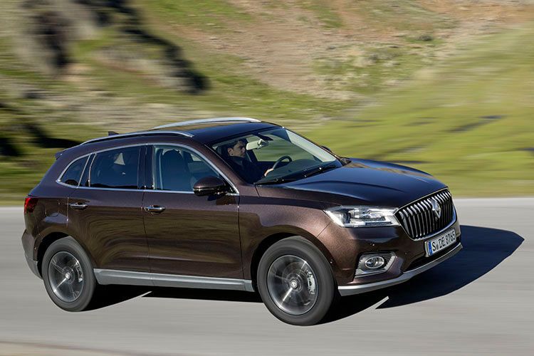 Optisch erinnert der BX7 nicht an die klassischen Borgward-Modelle. (Foto: Borgward)