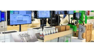 Die Digitale Molkerei auf einen Blick – erstmals präsentiert zur SPS IPC Drives 2018 in Nürnberg.  (Bild: Schneider Electric)