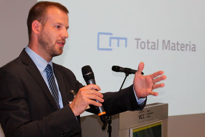 In der Spotlight Session erhielten die Aussteller die Möglichkeit, Software-Lösungen und Dienstleistungen vorzustellen. (V. Siegl/konstruktionspraxis)