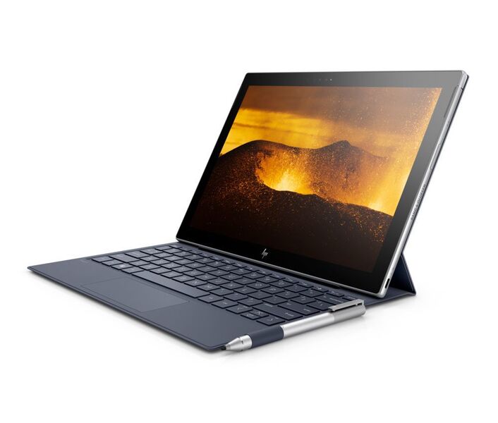 Der 2-in-1-Rechner HP Envy x2 enthält einen IPS-Touchscreen mit einer Auflösung von 1.920 x 1.280 Bildpunkten. Die Tablet -Einheit wiegt solo nur 850 Gramm. (HP)