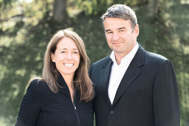 Susanne Kunschert und Thomas Pilz führen das Unternehmen in dritter Generation, (Pilz)