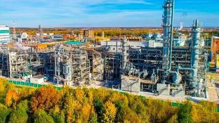 Shchekinoazot aims to establish production of green and blue methanol, ammonia, and hydrogen by using Topsoe’s experience and technologies. (Haldor Topsoe)