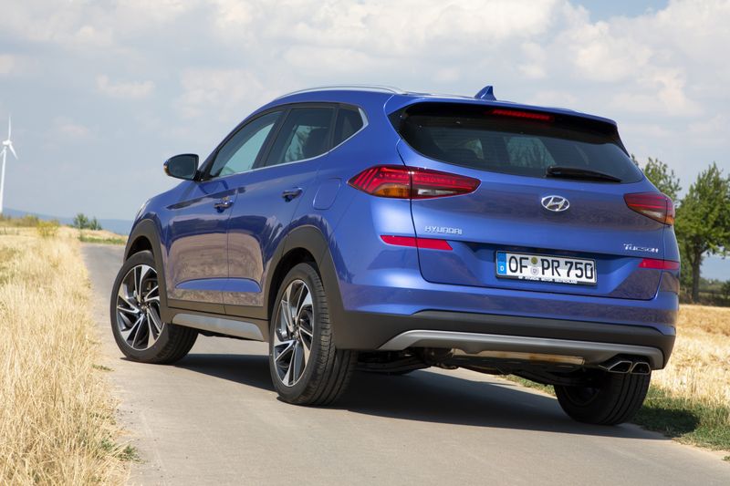 Hyundai Tucson 1.6 CRDi und 2.0 CRDi (Hyundai)