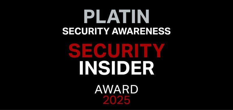 Security Awareness – Platin: SophosPhishing-Angriffssimulationen und Trainings für Ihre MitarbeiterAngreifer werden nicht müde, Unternehmen mit immer neuen Spam-, Phishing- und raffinierten Social-Engineering-Angriffen zu bombardieren. Und das nicht ohne Grund: Anwender sind meist ein leichtes Ziel und das schwächste Glied in der Cyberabwehr von Firmen und Organisationen. Sophos PhishThreat hilft dabei, dieses Problem zu reduzieren und bietet effektive sowie leicht umzusetzende, auf das Unternehmen zugeschnittene Phishing-Simulationen plus automatisierte Trainings inklusive umfassender Reports. So kann die Aufmerksamkeit der Mitarbeiter mit minimalem Aufwand maximal geschult werden.Mehr Infos bei Sophos (Bild: Vogel IT-Medien)