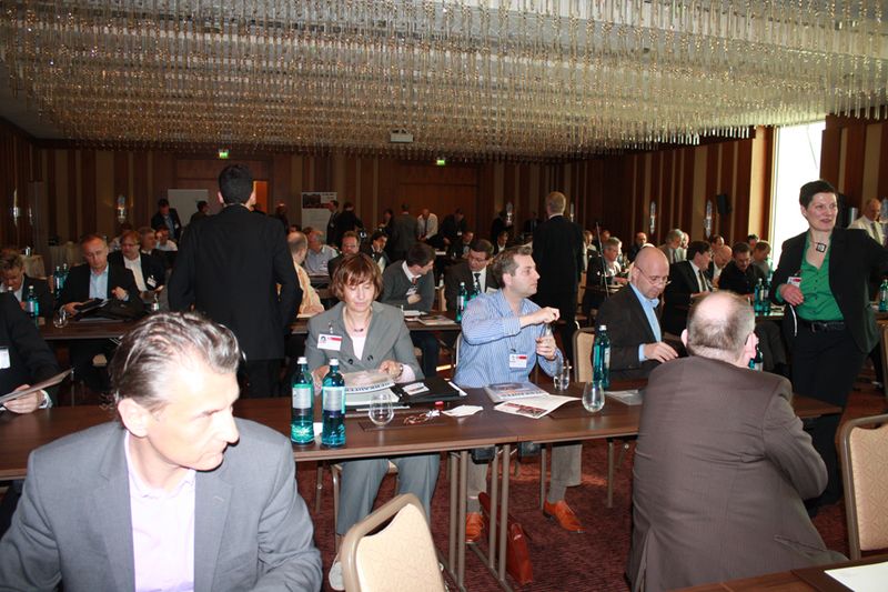 Beim iTeam-Jahreskongress konnte die Kooperation dieses Jahr rund 100 Partner begrüßen. (Archiv: Vogel Business Media)