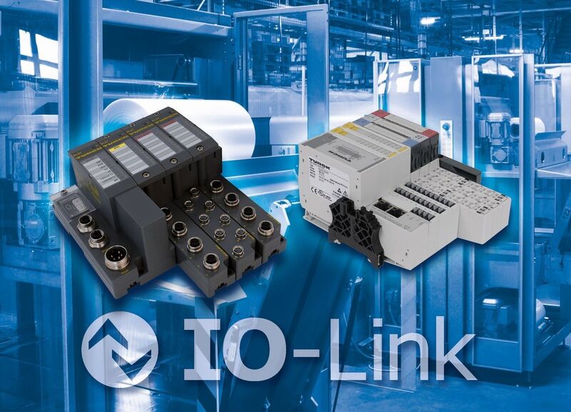 Turcks modulare I/O-Systeme BL20 und BL67 werden mit den neuen Master-Modulen IO-Link-fähig. (Bild: Turck)