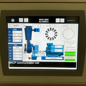 Kompressoren-Anzeige zur Steuerung(Bild:  Continental Industrie)