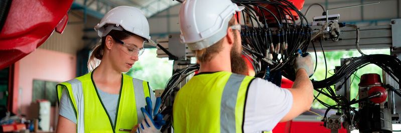 Frauen im technischen Sektor brechen traditionelle Grenzen. Sie sind keine Seltenheit mehr, bleiben jedoch noch unterrepräsentiert.(Bild:  WOSUNA / Shutterstock)
