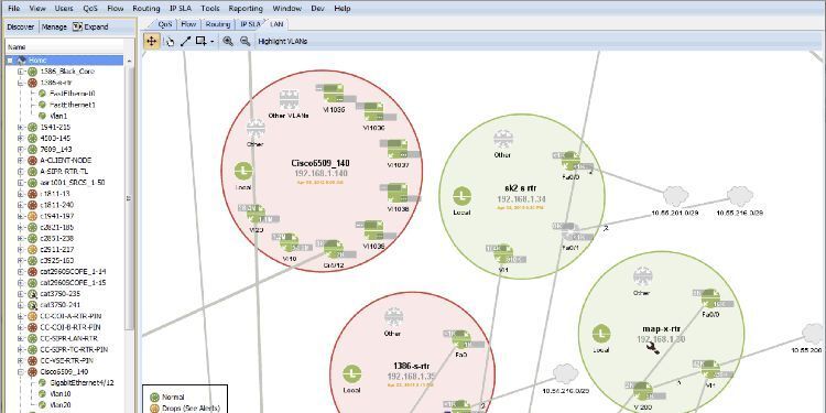 LiveAction –  LiveNX Mit der LiveNX Netzwerküberwachungs-Plattform optimieren Sie Ihr gesamtes Netzwerk – vom Core über den Edge bis zur Cloud. Die LiveNX Netzwerküberwachungssoftware bietet netzwerkweite Transparenz auf einer einzigen Plattform, sodass Sie die Leistung überall dort optimieren können, wo Vorfälle auftreten. LiveNX führt die Daten aus allen Domänen auf einer einzigen Plattform zusammen, egal, ob Flow, Paket, SNMP, WiFi oder APIs. LiveNX ermöglicht einen umfassenden Überblick über Netzwerkanwendungen in vernetzten Umgebungen mit Multi-Vendor-, Multi-Domain- und Multi-Cloud-Betrieb. Zur Produktseite des Herstellers  (LiveAction)