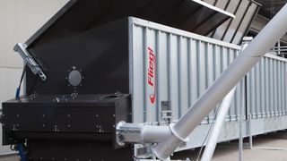 „Ökodry“, ein hocheffizientes Verfahren zur wirtschaftlichen Trocknung von entwässertem Klärschlamm und verwandten Stoffen. (Bild: Fliegl)