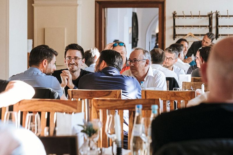 Impressionen der 4. Fachtagung „Mehr Effizienz im Presswerk“ am 15. Juni 2023 in Würzburg. (Bild: VCG/Stefan Bausewein)