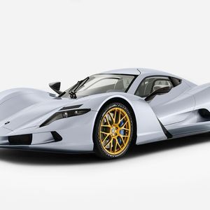 Nur 99 Exemplare will der japanische Mischkonzern Aspark vom Owl bauen.(Bild:  Aspark)