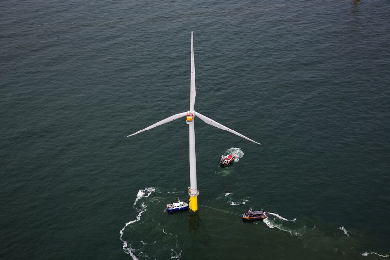 Mit London Array hat Siemens bereits den größten Offshore-Windpark Großbritanniens errichtet. (Bild: Siemens)
