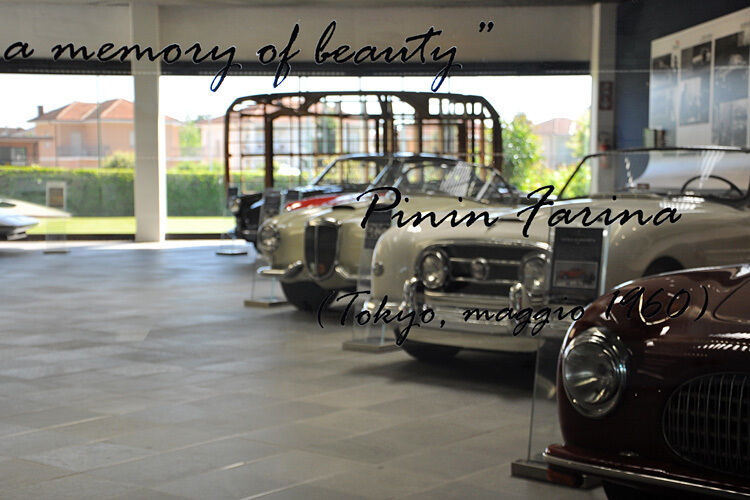 Pininfarina Hauptsitz Cambia bei turin: Hier findet sich eine Ausstellung automobiler Designträume. Im Anschluss nur eine kleine Auswahl – etwas Magie muss bleiben. (Thomas Günnel)