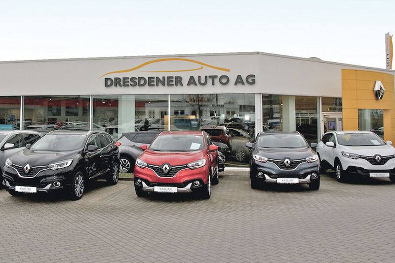 Die Dresdener Auto AG, eine Filiale der Ertl-Gruppe, belegte 2013 den siebten Platz beim Vertriebs Award. 2016 ist das Autohaus wieder unter den Top Ten. (Dresdener Auto)