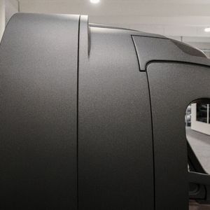 A look at the gap dimensions on the simulator cockpit. These too are executed according to the specifications. Murtfeldt AS sees the VFGF process for large part printing as a milestone in additive fabrication with plastics.(Image: Q.Big 3D)