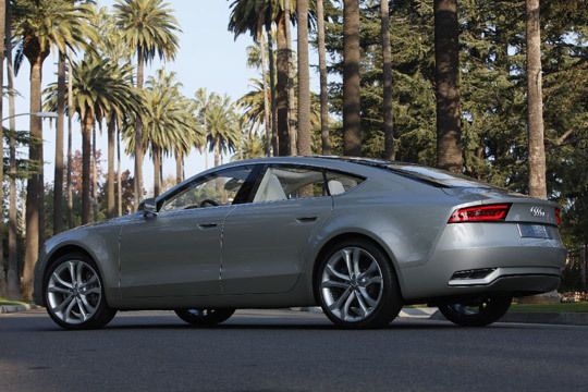 Macht auch in Beverly Hills eine gute Figur – der Audi A7 Sportback. (Archiv: Vogel Business Media)