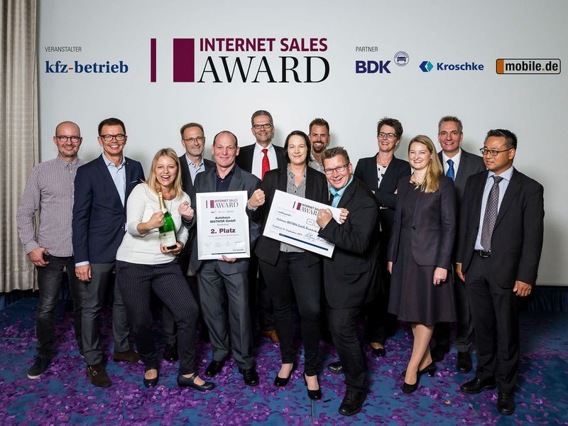 Aber auch der Zweitplatzierte, das Brandenburger Skoda-Autohaus Mothor, war mit seiner Platzierung mehr als zufrieden.  (Stefan Bausewein)