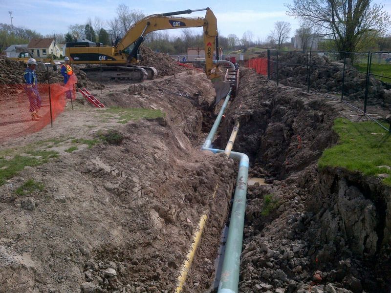 Pipeline progress to supply ethane to Corunna cracker. (Picture: Nova Chemicals)