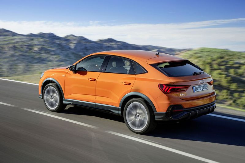 Um wenig Ähnlichkeit zum normalen Q3 aufkommen zu lassen, wurden nahezu alle Karosserieteile geändert. (Audi)
