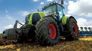 Auf dem acker machen Alle eine gute Figur (Bild: Claas)