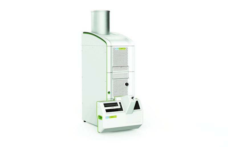 Macht eine aufwändige Probenvorbereitung überflüssig: Das neue neue AxION Direct Sample Analysis (DSA)-System für die Massenspektrometie; im Bild mit dem AxION TOF-Massenspektrometer von PerkinElmer.  (Bild: PerkinElmer)