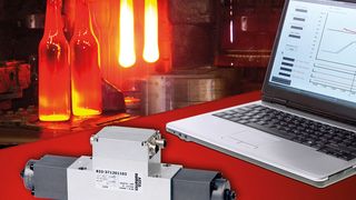 Proportionalventil SERVOTRONIC Digital für die Hohlglasherstellung  (Bild: Asco Numatics)