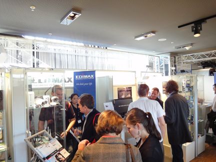 Interessante Produkte bei Edimax (Archiv: Vogel Business Media)