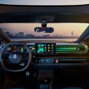 Im Mittelpunkt der aktuellen Studie des Renault Twingo steht der Innenraum.(Bild:  Renault)