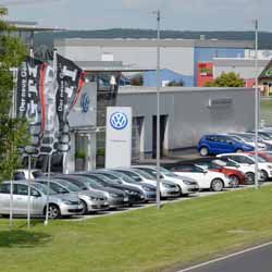 Aus der Enslein & Schönberger GmbH wird zum 1. Oktober die Motor-Nützel & Schönberger GmbH.(Bild:  Schönberger)